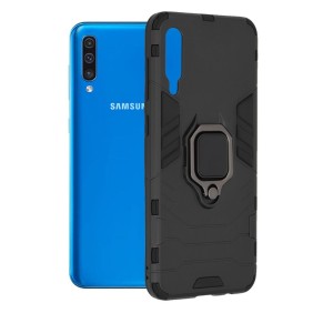 Husa pentru Samsung Galaxy A30s / A50 / A50s - Techsuit Silicone Shield - Black
