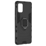 Husa pentru Samsung Galaxy A71 4G - Techsuit Silicone Shield - Black