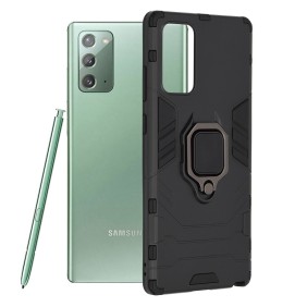 Husa pentru Samsung Galaxy Note 20 / Note 20 5G - Techsuit Silicone Shield - Black