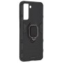 Husa pentru Samsung Galaxy S21 5G - Techsuit Silicone Shield - Black