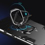 Husa pentru Samsung Galaxy A20s - Techsuit Silicone Shield - Black