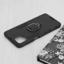 Husa pentru Samsung Galaxy A12 / A12 Nacho - Techsuit Silicone Shield - Black