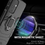 Husa pentru OnePlus 9 - Techsuit Silicone Shield - Black