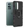 Husa pentru OnePlus 9 Pro - Techsuit Silicone Shield - Black