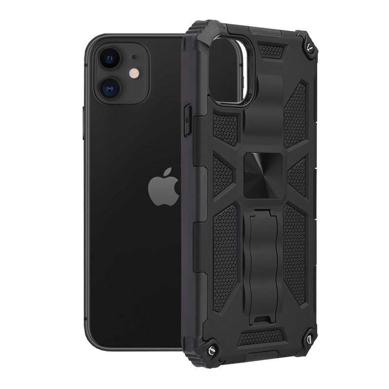 Husa pentru iPhone 11 - Techsuit Blazor Series - Black