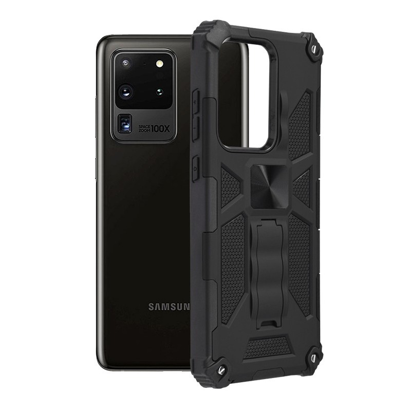 Husa pentru Samsung Galaxy S20 Ultra / S20 Ultra 5G - Techsuit Blazor Series - Black