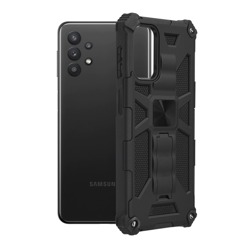 Husa pentru Samsung Galaxy A32 5G - Techsuit Blazor Series - Black