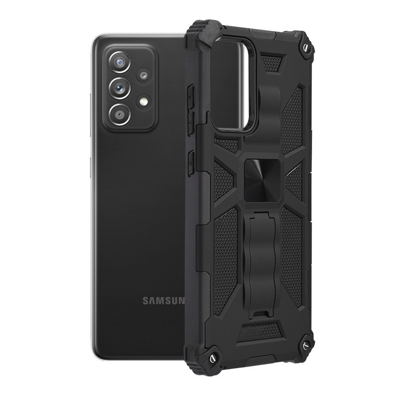 Husa pentru Samsung Galaxy A72 4G / A72 5G - Techsuit Blazor Series - Black