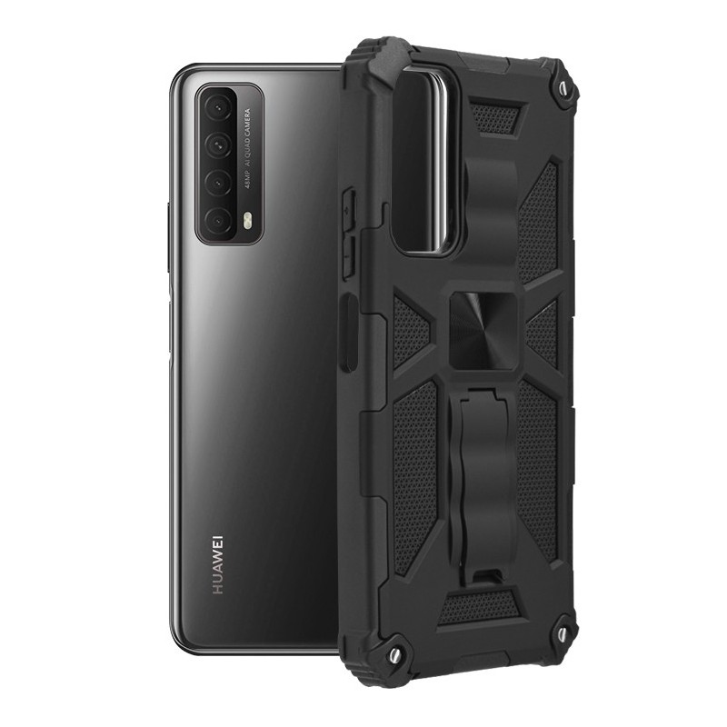 Husa pentru Huawei P Smart 2021 - Techsuit Blazor Series - Black