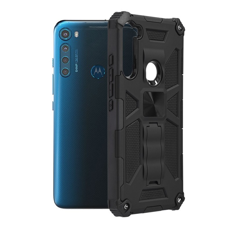 Husa pentru Motorola One Fusion Plus - Techsuit Blazor Series - Black