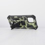 Husa pentru iPhone 12 mini - Techsuit Blazor Series - Camo Lime