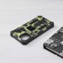 Husa pentru iPhone 12 mini - Techsuit Blazor Series - Camo Lime