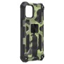 Husa pentru iPhone 12 mini - Techsuit Blazor Series - Camo Lime