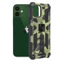 Husa pentru iPhone 12 / 12 Pro - Techsuit Blazor Series - Camo Lime