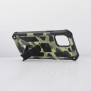 Husa pentru iPhone 12 / 12 Pro - Techsuit Blazor Series - Camo Lime