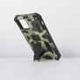 Husa pentru iPhone 12 / 12 Pro - Techsuit Blazor Series - Camo Lime