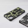 Husa pentru iPhone 12 / 12 Pro - Techsuit Blazor Series - Camo Lime