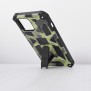 Husa pentru iPhone 12 Pro Max - Techsuit Blazor Series - Camo Lime