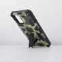 Husa pentru Samsung Galaxy S20 Plus / S20 Plus 5G - Techsuit Blazor Series - Camo Lime