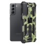 Husa pentru Samsung Galaxy S21 5G - Techsuit Blazor Series - Camo Lime