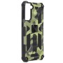 Husa pentru Samsung Galaxy S21 Plus 5G - Techsuit Blazor Series - Camo Lime